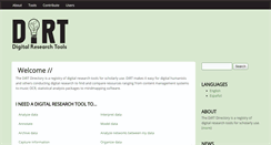 Desktop Screenshot of dirtdirectory.org